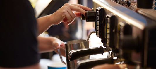 Your daily espresso machine clean