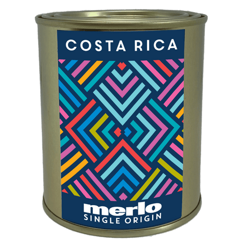 Costa Rica Single Origin Merlo Coffee beans