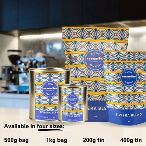  riviera bags and tin sizes