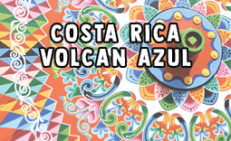 Costa Rica Volcan Azul