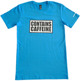 Contains Caffeine tee